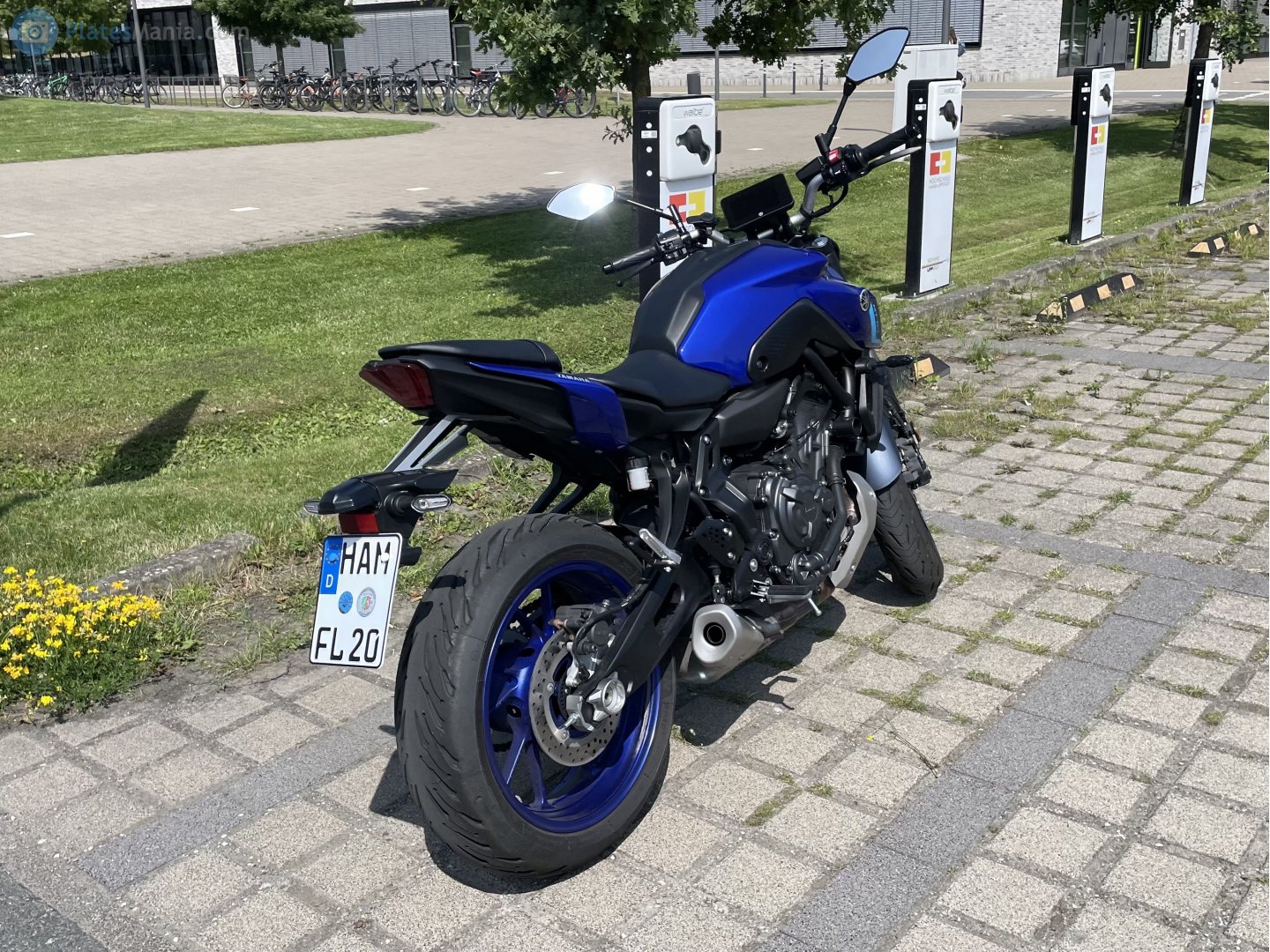 HAM FL 20, Yamaha MT / XSR MT-07, 2014–