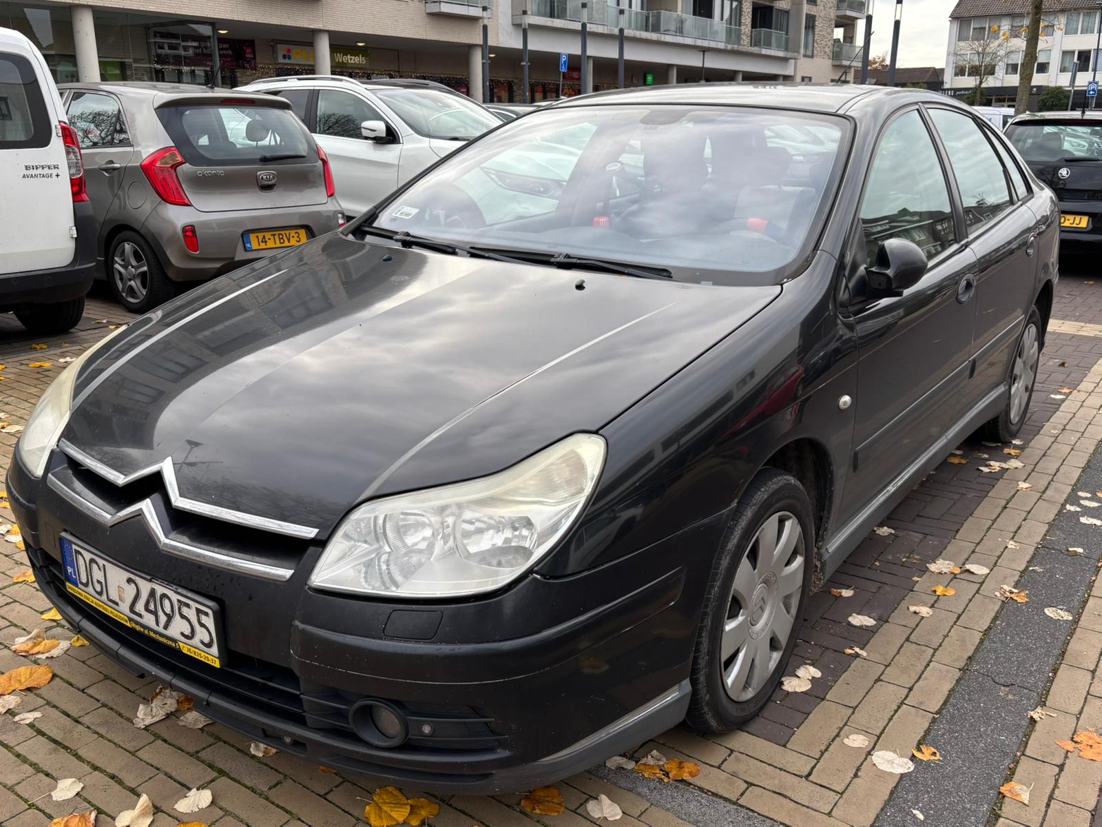 DGL 24955, Citroёn C5 1st gen Liftback (DE), facelift, 2004–2007