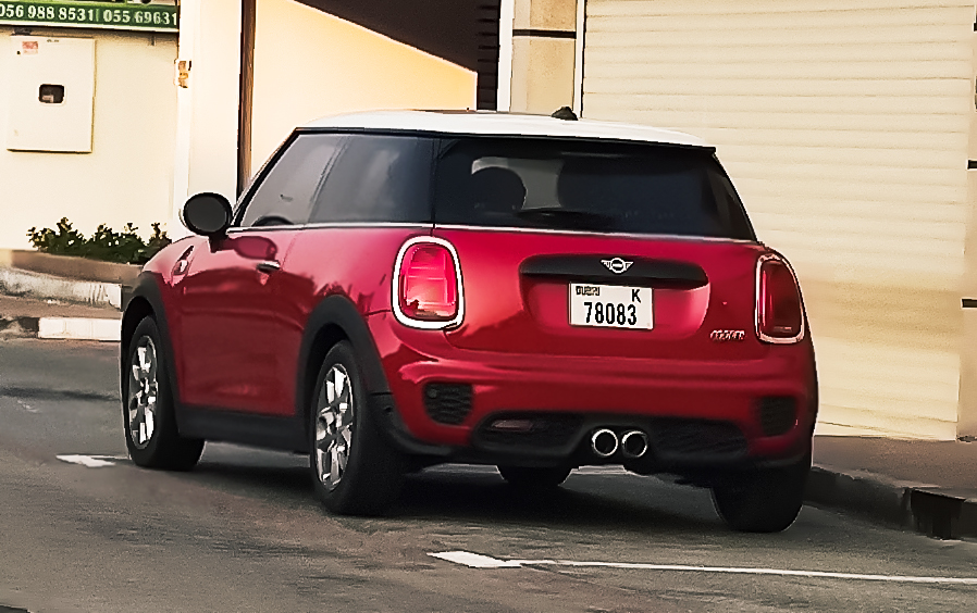 K 78083, MINI Hatch 3rd gen 3-door Hatch (F56), 2013–2024