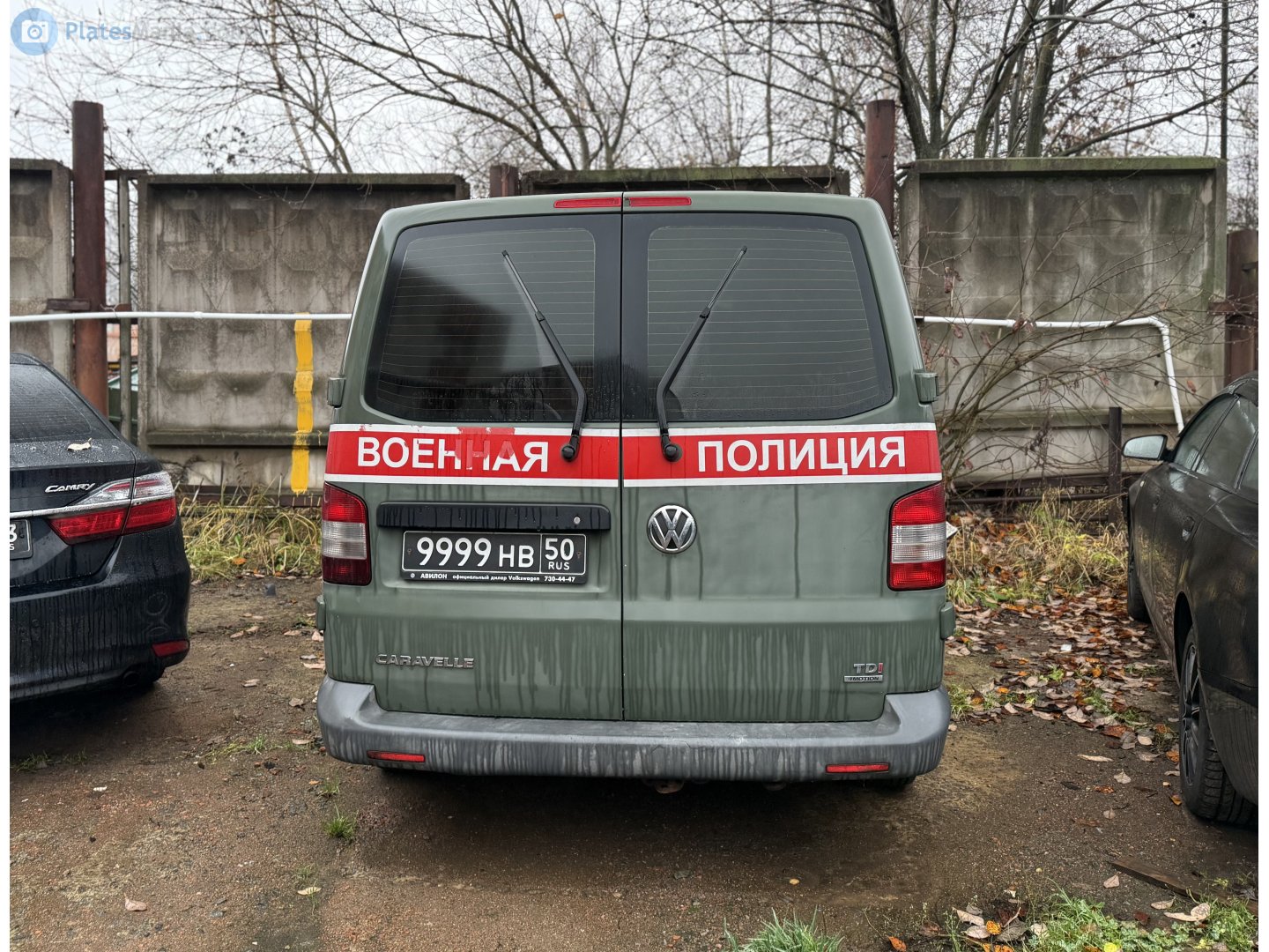 9999 нв 50, Volkswagen Caravelle T6, facelift, 2019–