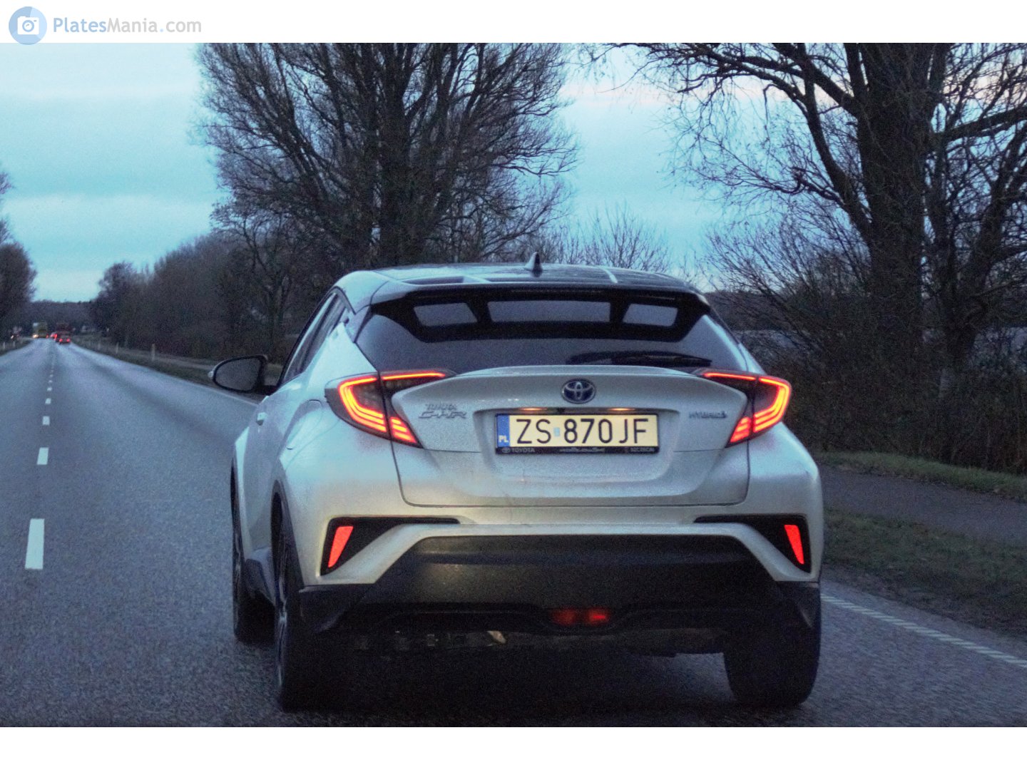 ZS 870JF, Toyota C-HR 1st gen (AX10/AX50), 2016–2023