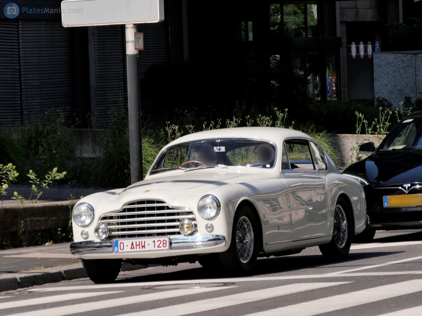 O-AHW-128, Ferrari 195 