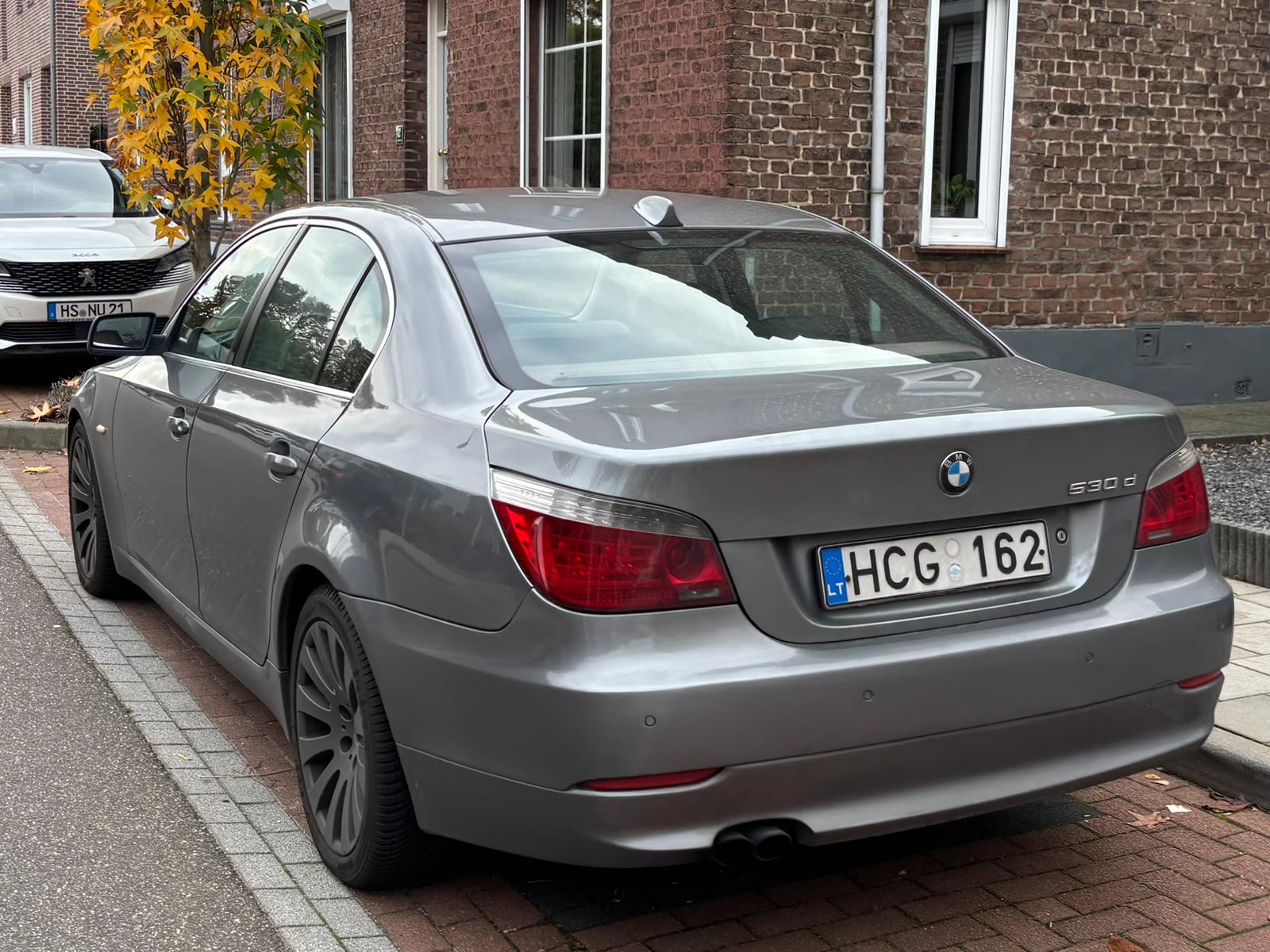 HCG 162, BMW 5 Series 5th gen Sedan (E60), 2003–2010