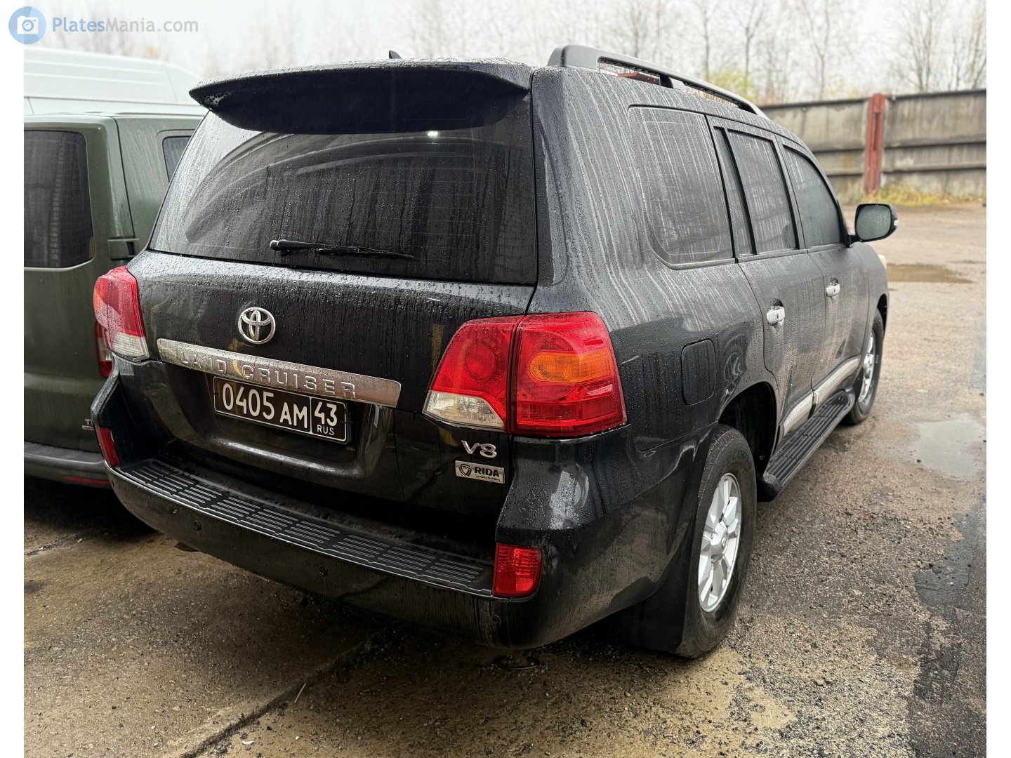 0405 ам 43, Toyota Land Cruiser 200 (J200), 1st facelift, 2011–2015