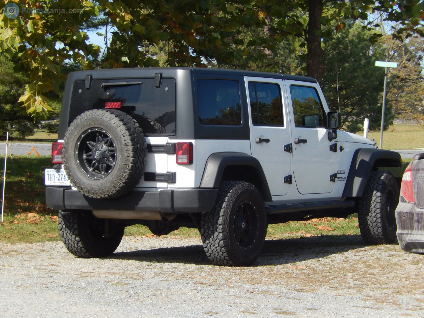 THY-2743, Jeep Wrangler 3rd gen 5-door SUV (JK), 2006–2018