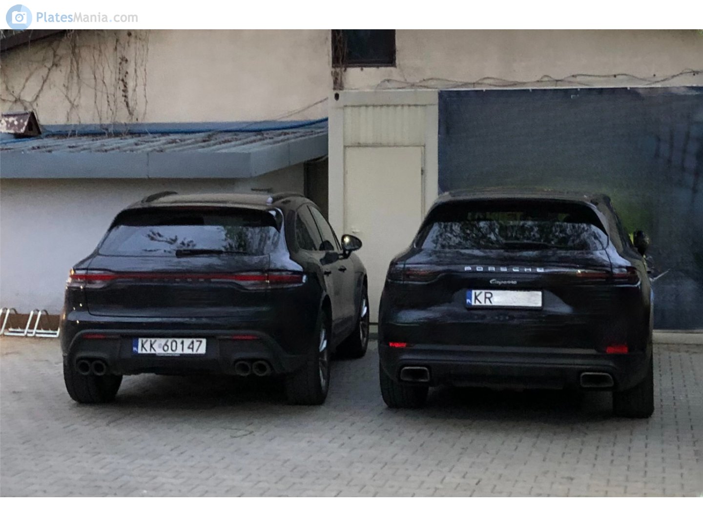 KK 60147, Porsche Macan 1st gen (95B), 2nd facelift, 2021–