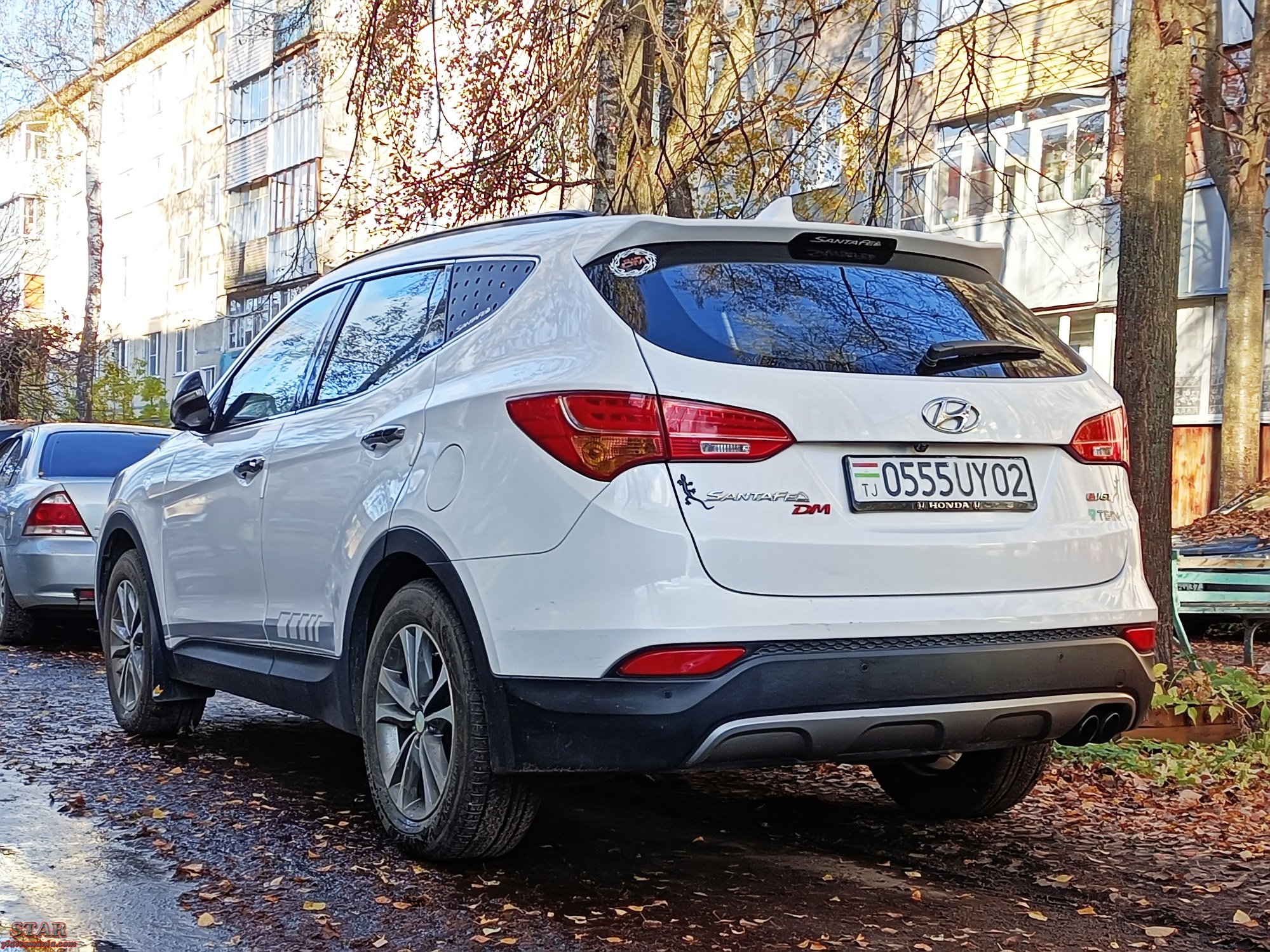 0555UY02, Hyundai Santa Fe 3rd gen (Sport) (DM), 2012–2015