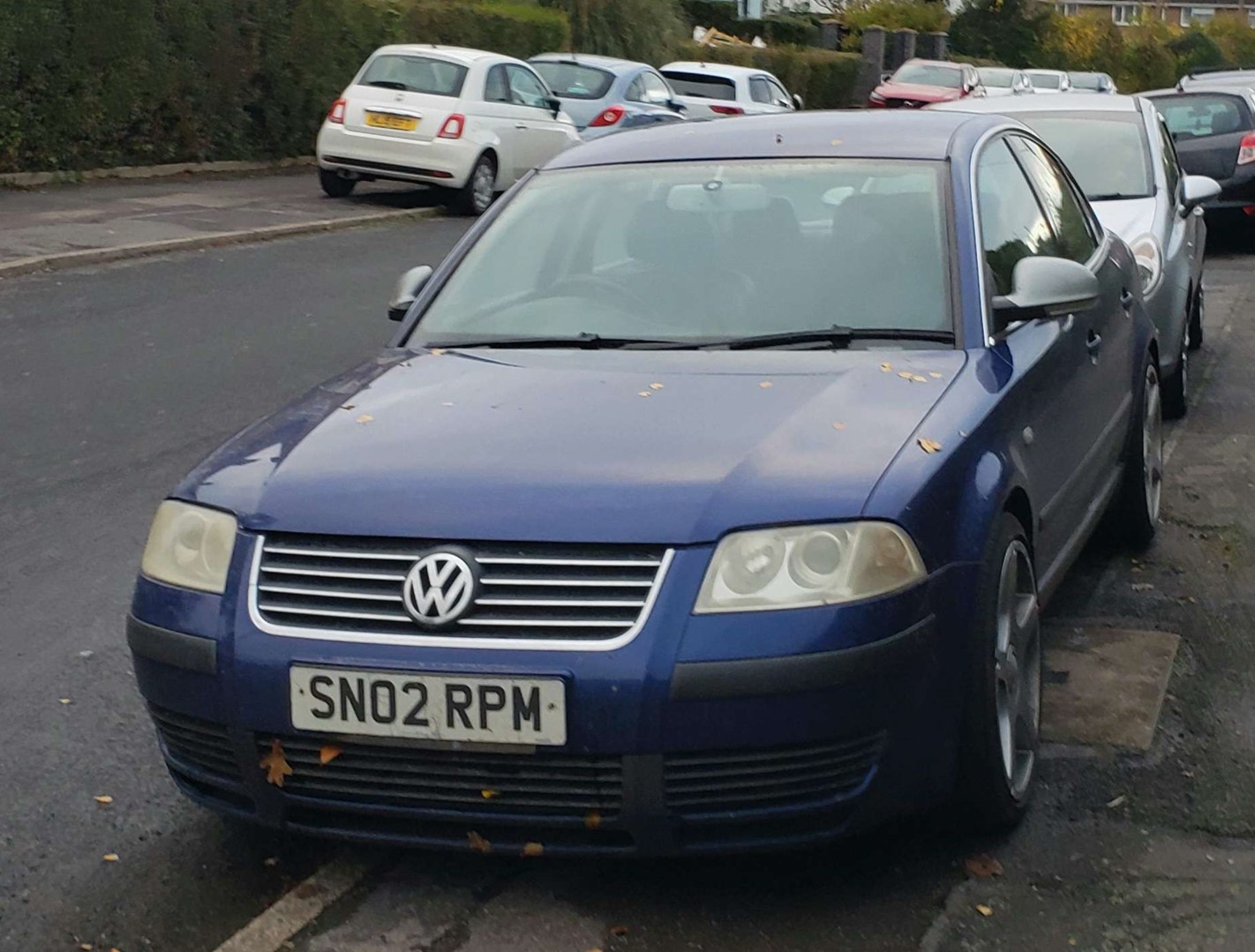 SN02RPM, Volkswagen Passat 5th gen Sedan (B5.5; 3BG), facelift, 2000–2005