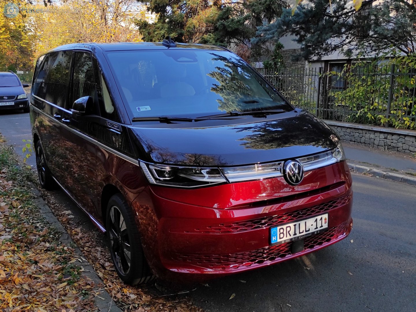 BRILL-11, Volkswagen Multivan T7 (ST), 2021–