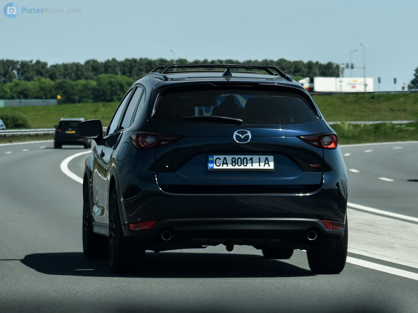CA 8001 IA, Mazda CX-5 2nd gen (KF), 2017–2022