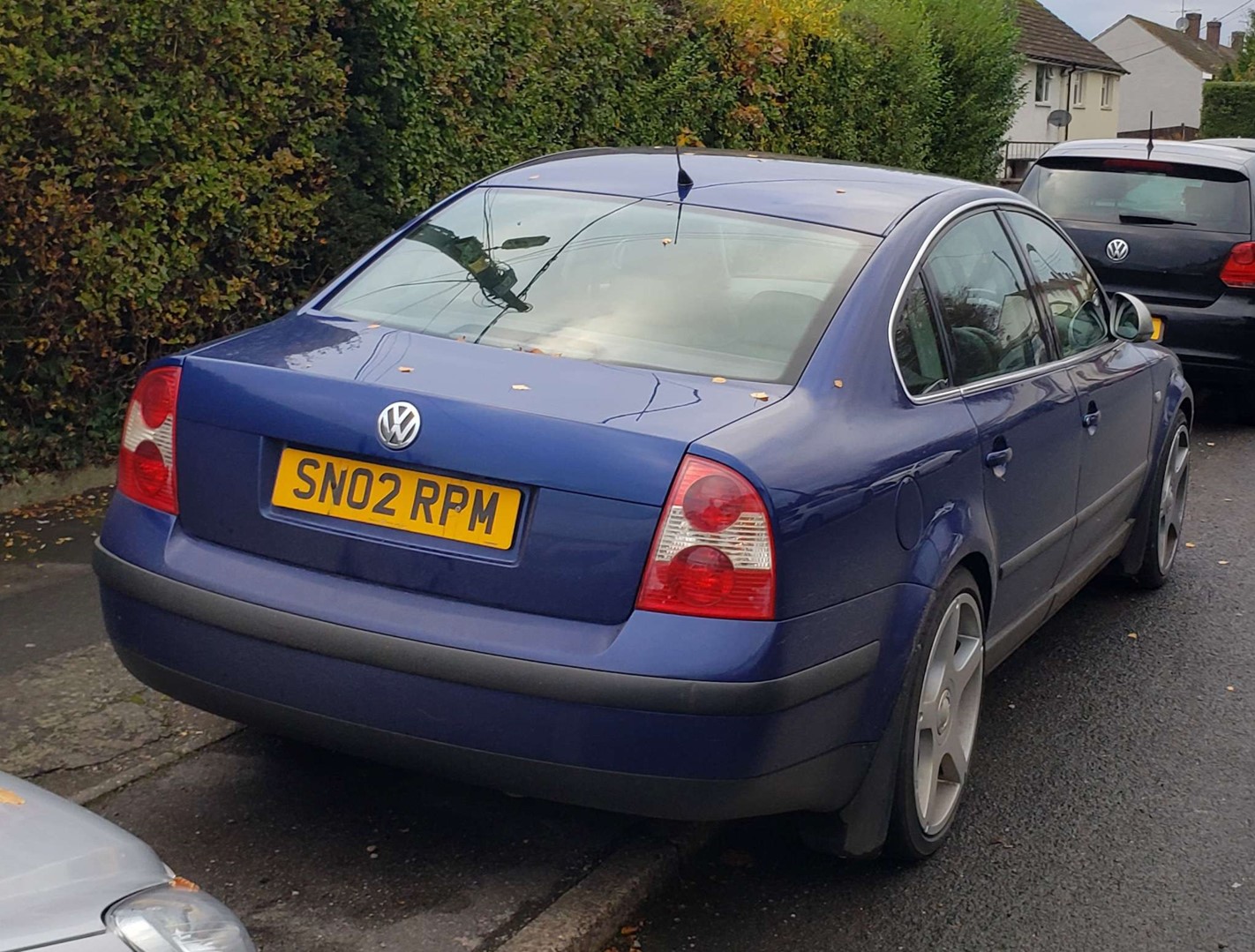 SN02RPM, Volkswagen Passat 5th gen Sedan (B5.5; 3BG), facelift, 2000–2005
