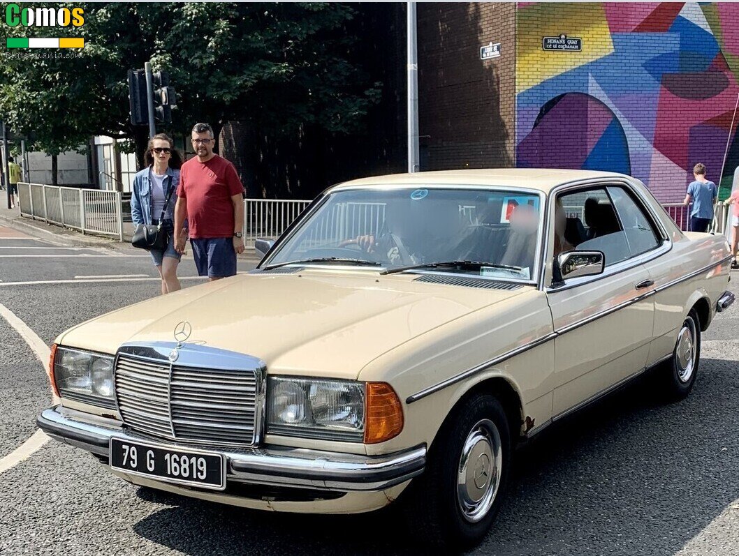 79-G-16819, Mercedes-Benz E-Klasse 230C–300C Coupé (C123), 1977–1986