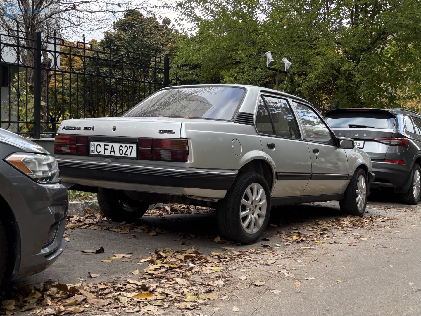 C FA 627, Opel Ascona 3rd gen 4-door Sedan (C), 1981–1988