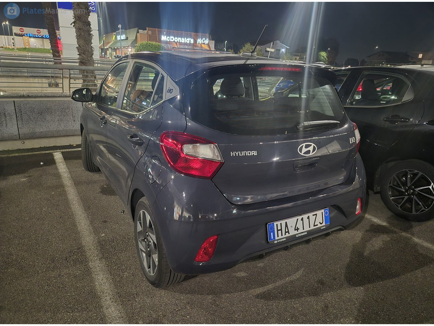 HA 411 ZJ, Hyundai i10 3rd gen Hatch (AC3), 2019–