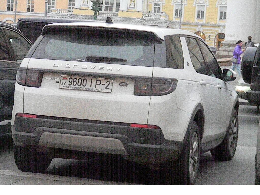 9600 IP-2, Land Rover Discovery Sport 1st gen (L550), facelift, 2019–