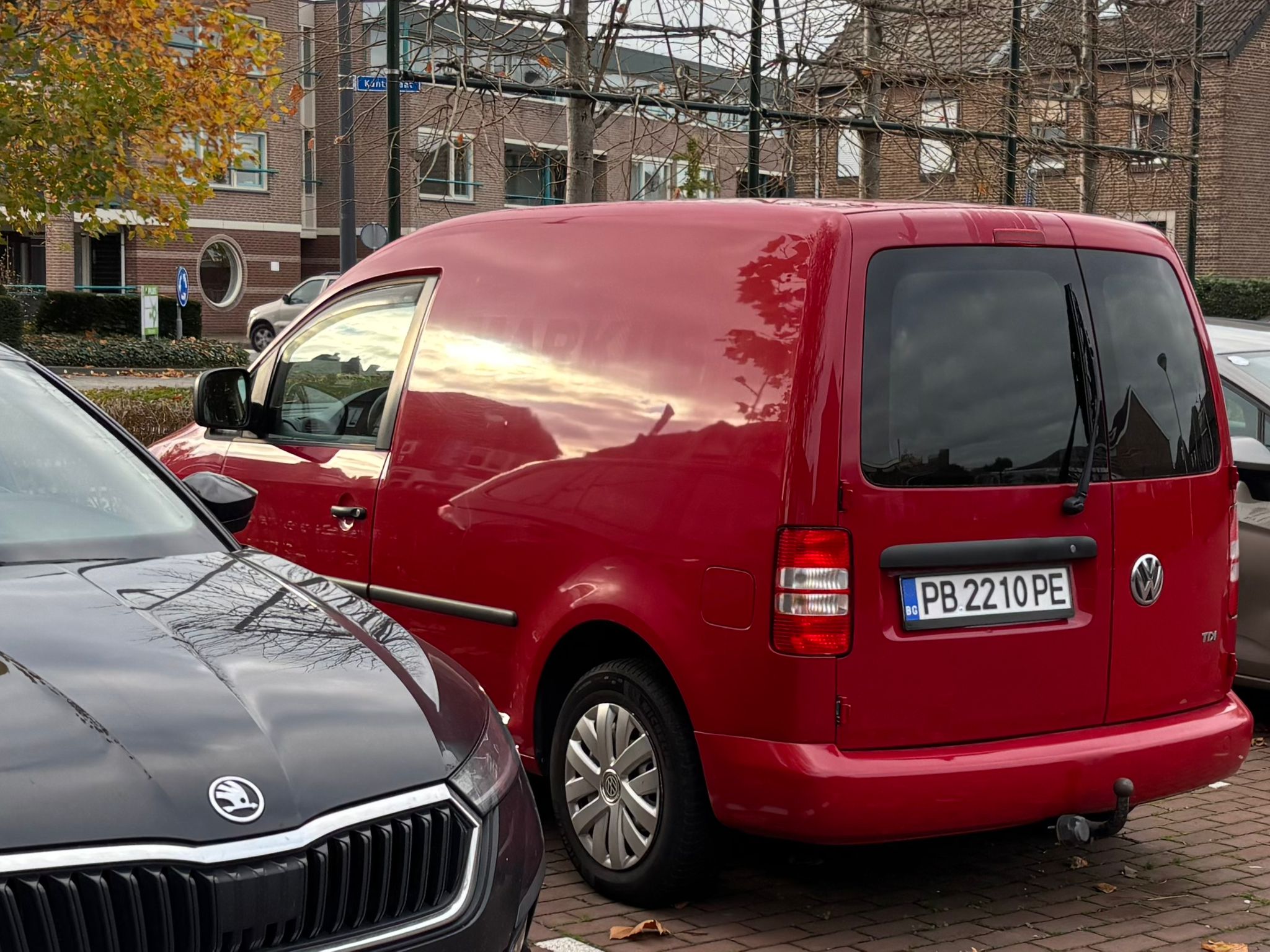 PB 2210 PE, Volkswagen Caddy 3rd gen (2K), 1st facelift, 2010–2015
