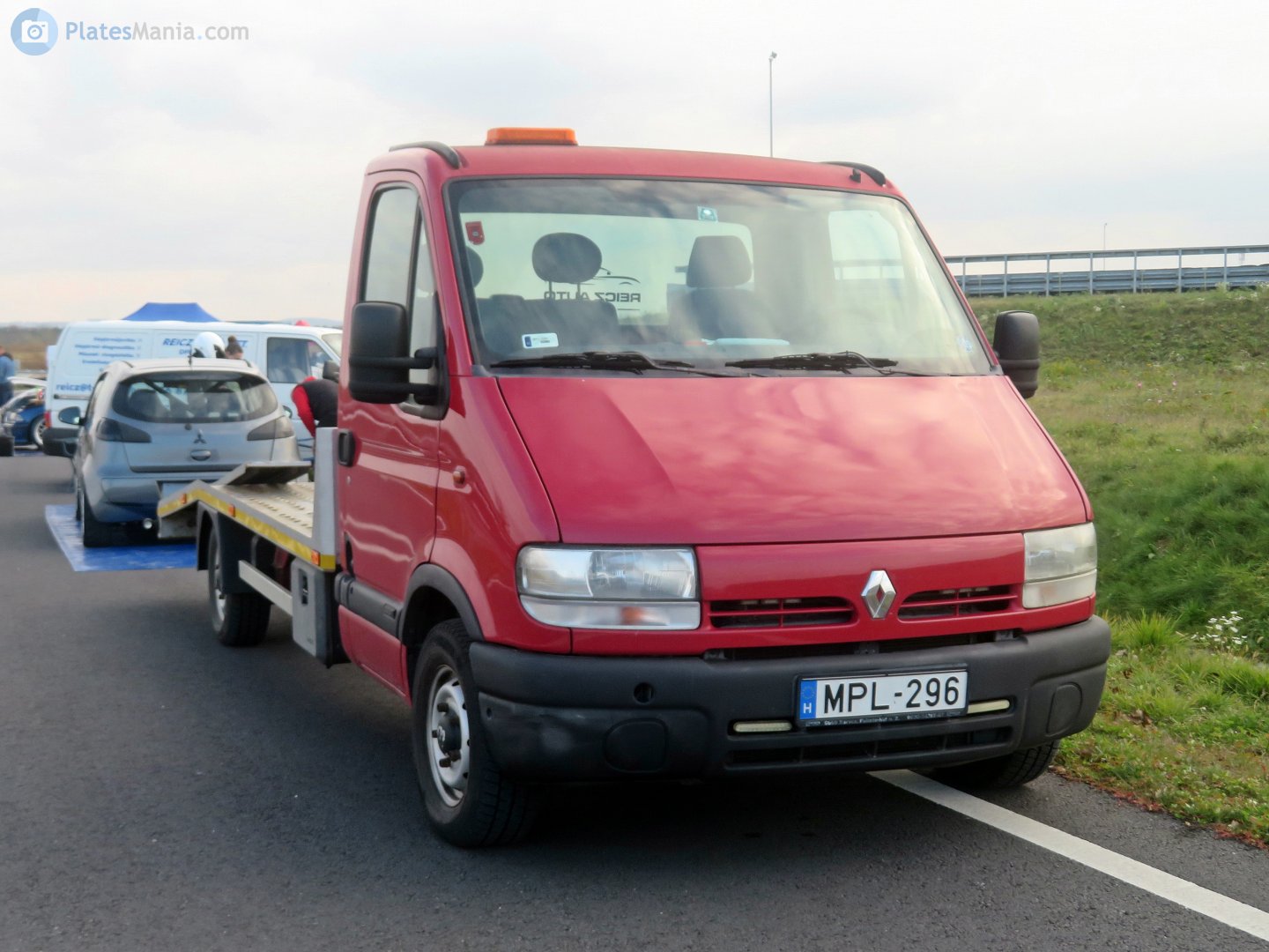 MPL-296, Renault Master 2nd gen Single Cab (F70), 1997–2003