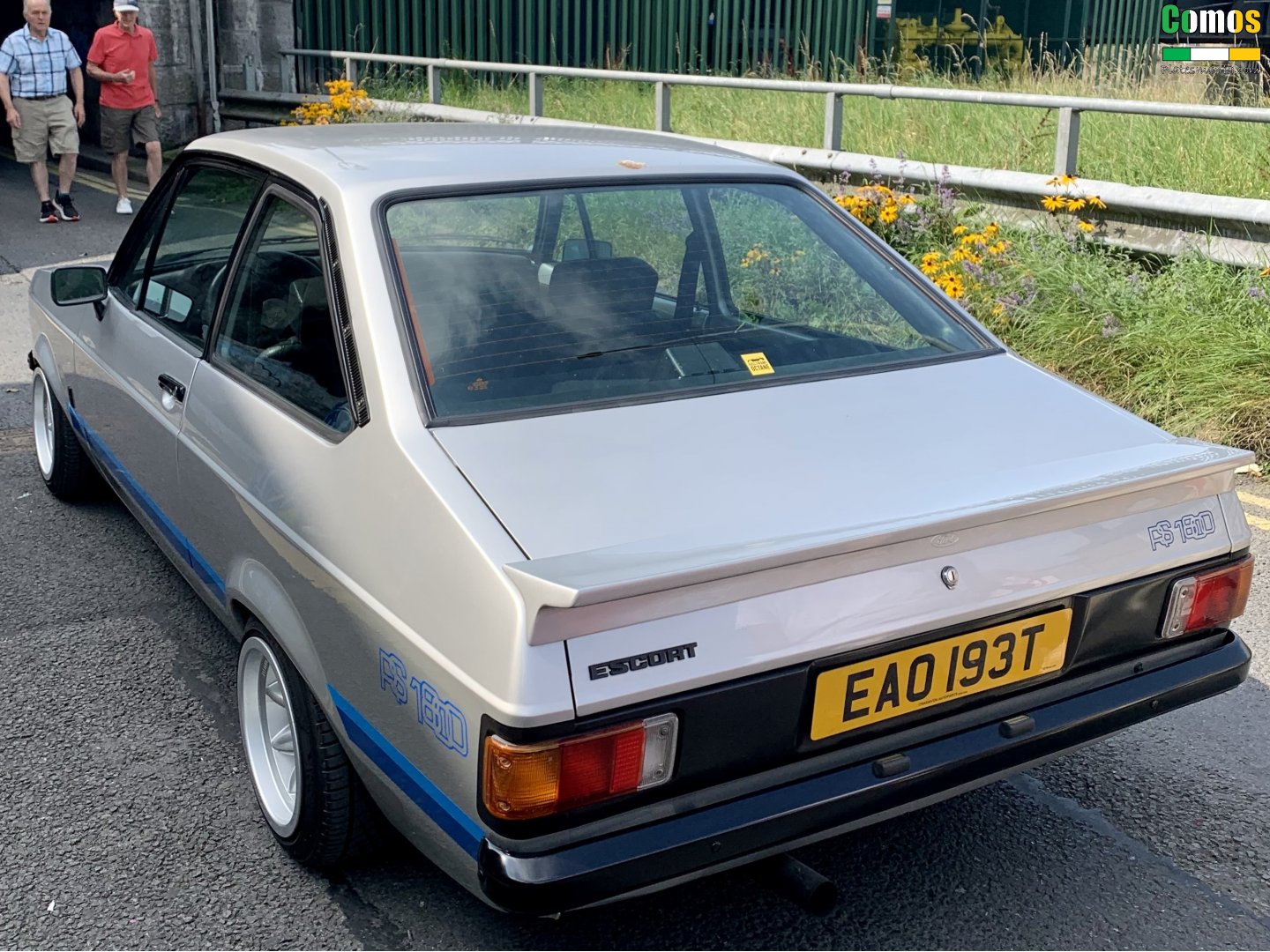 EAO193T, Ford Escort 2nd gen 2-door Sedan (ATR), 1974–1980
