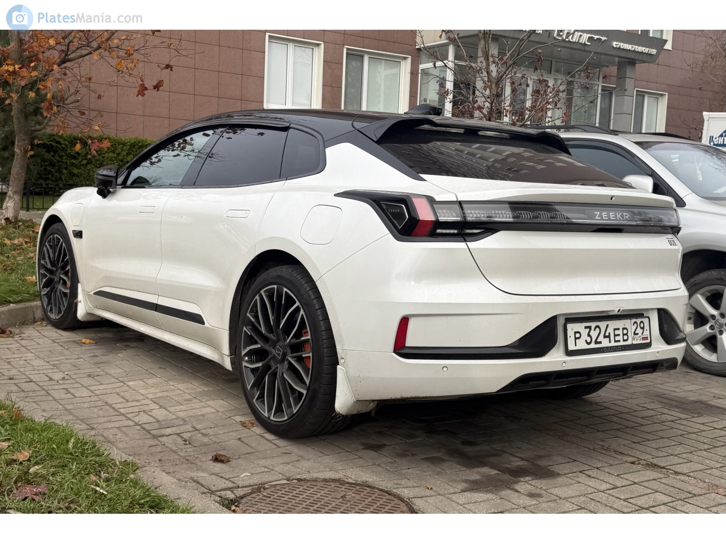 р 324 ев 29, Zeekr 001 1st gen, 2021–2024