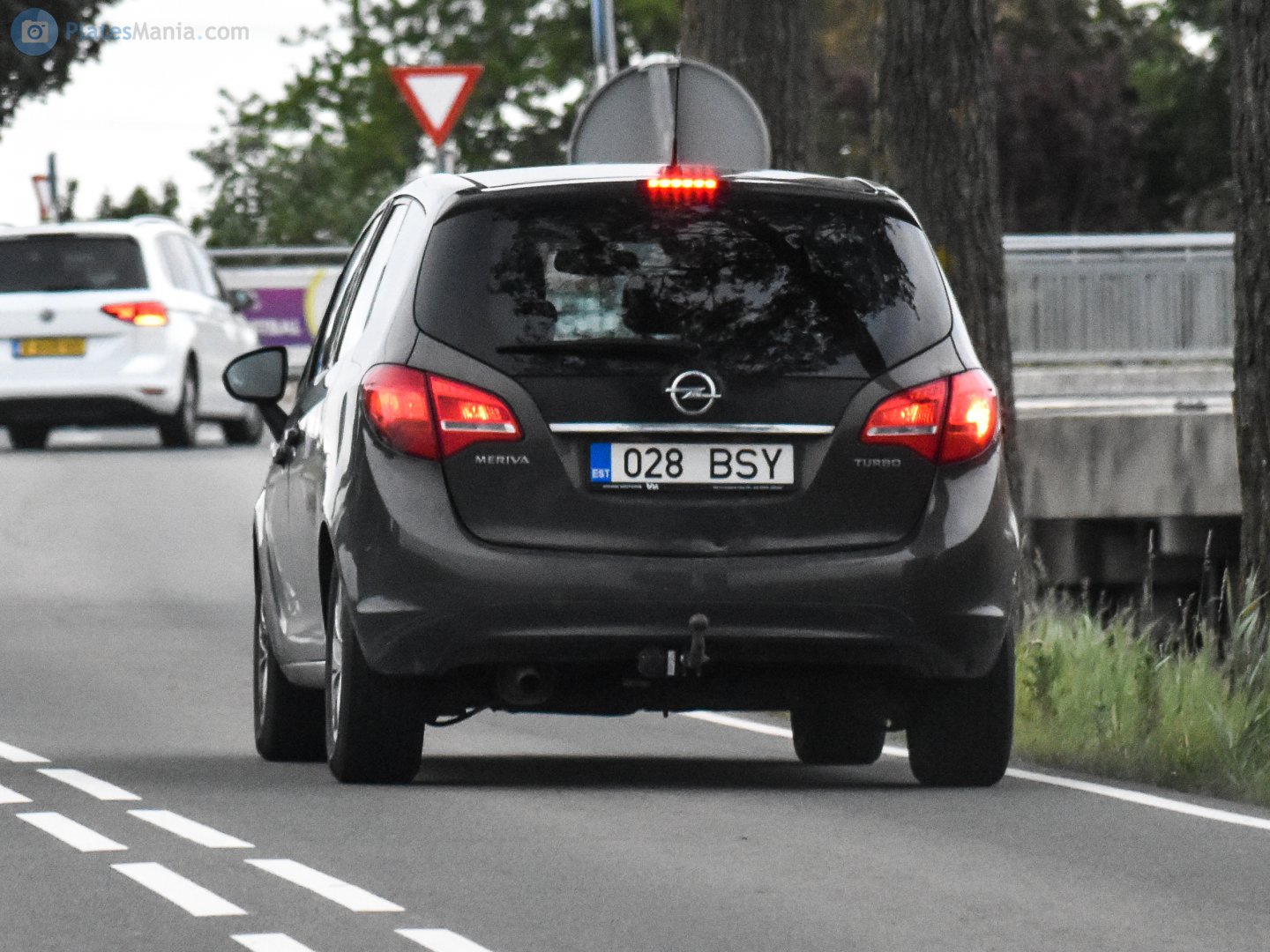 028 BSY, Opel Meriva 2nd gen (B; S10), 2010–2017