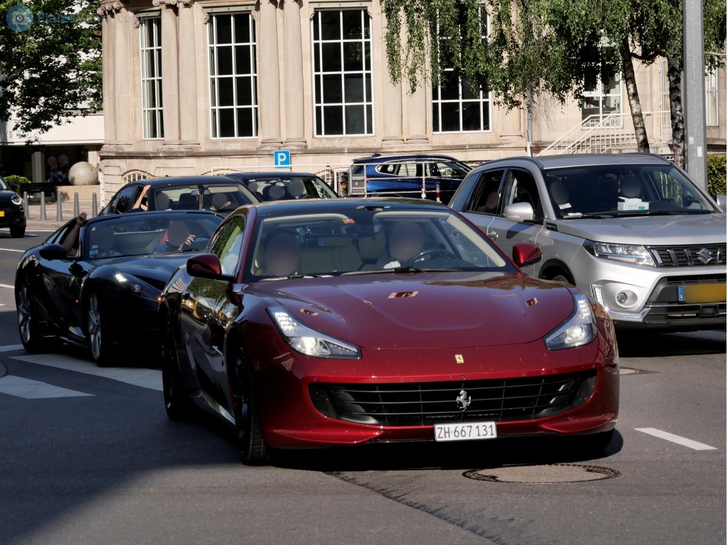 ZH 667131, Ferrari FF 1st gen (F151), 2011–2016