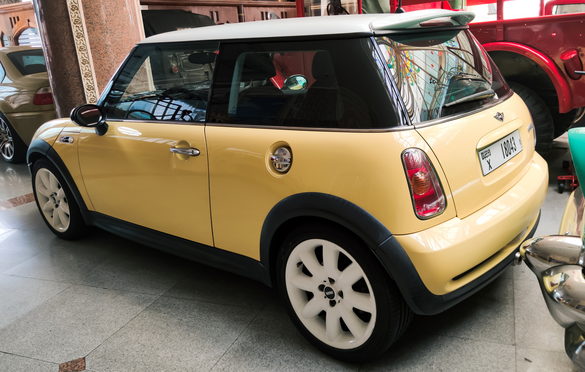 X 18043, MINI Hatch 1st gen (R50/R53), 2000–2006