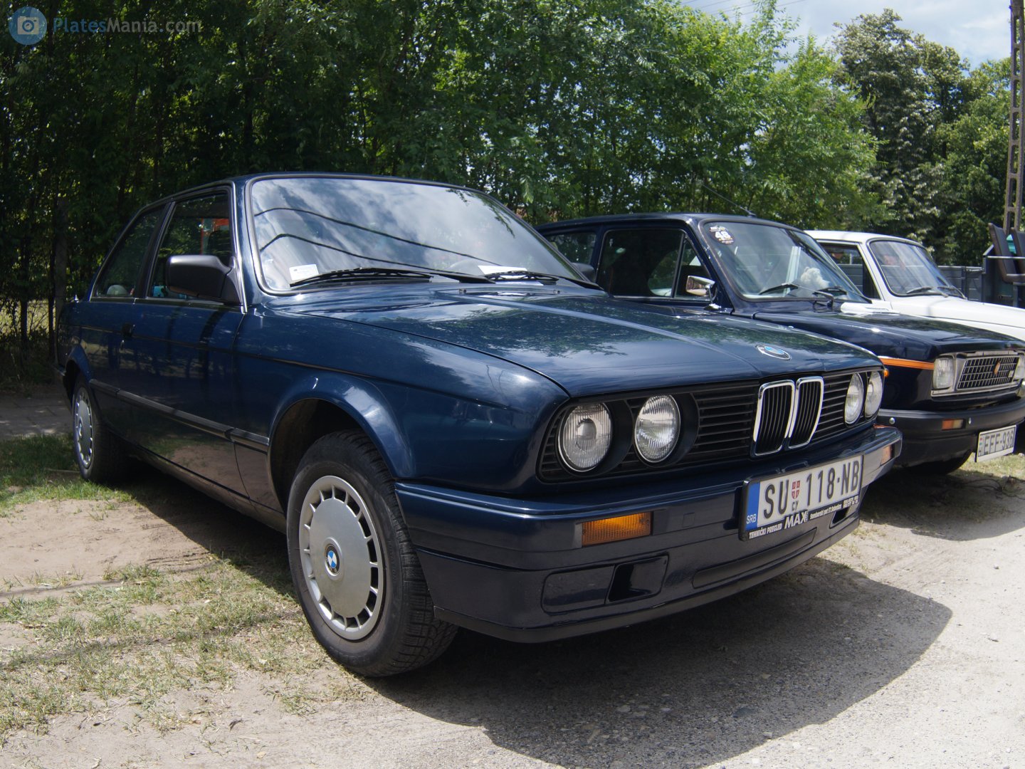 SU 118-NB, BMW 3 Series 2nd gen Sedan (E30), 1983–1991