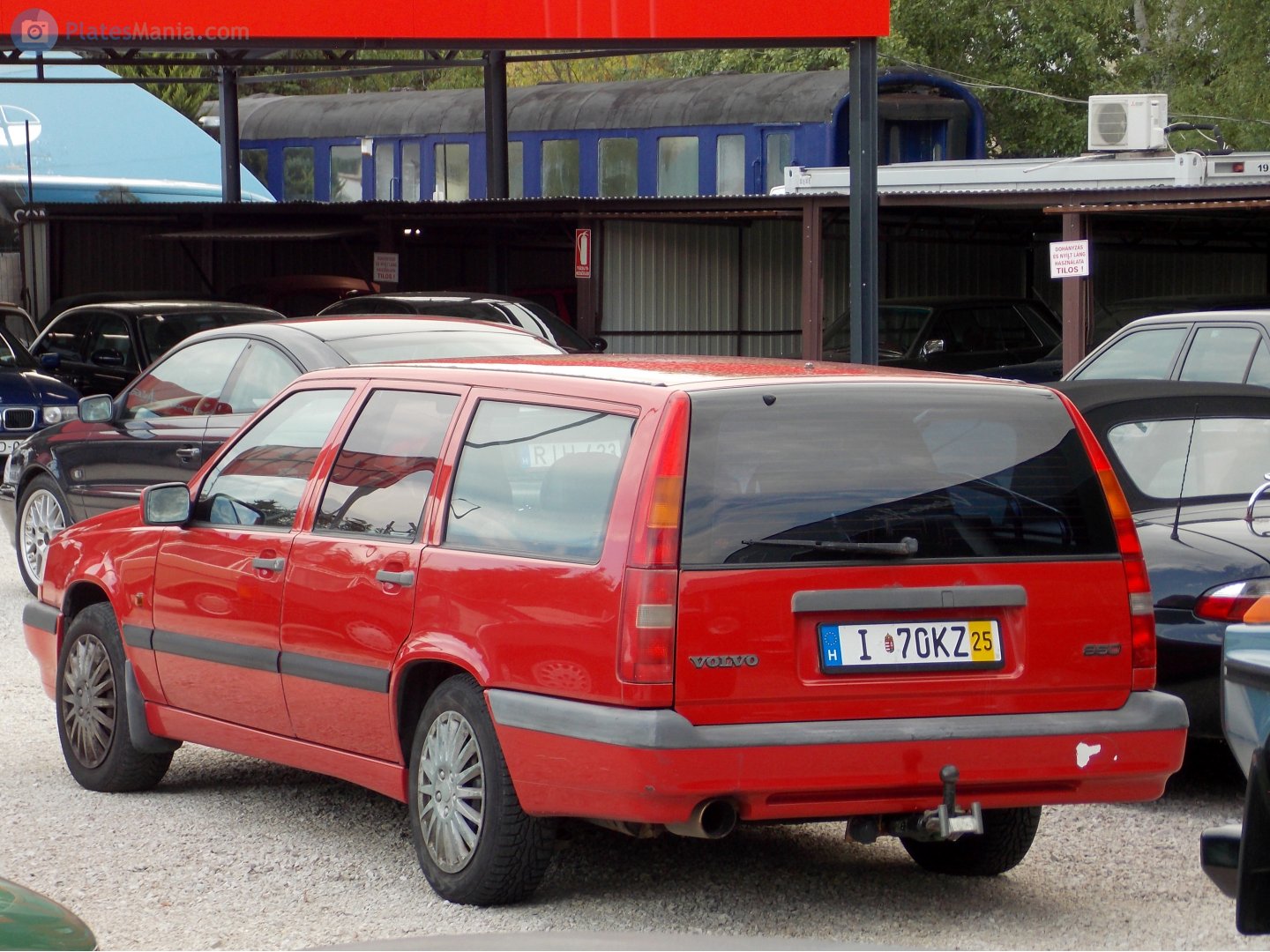 I 70KZ, Volvo 850 1st gen Wagon (855), facelift, 1994–1997