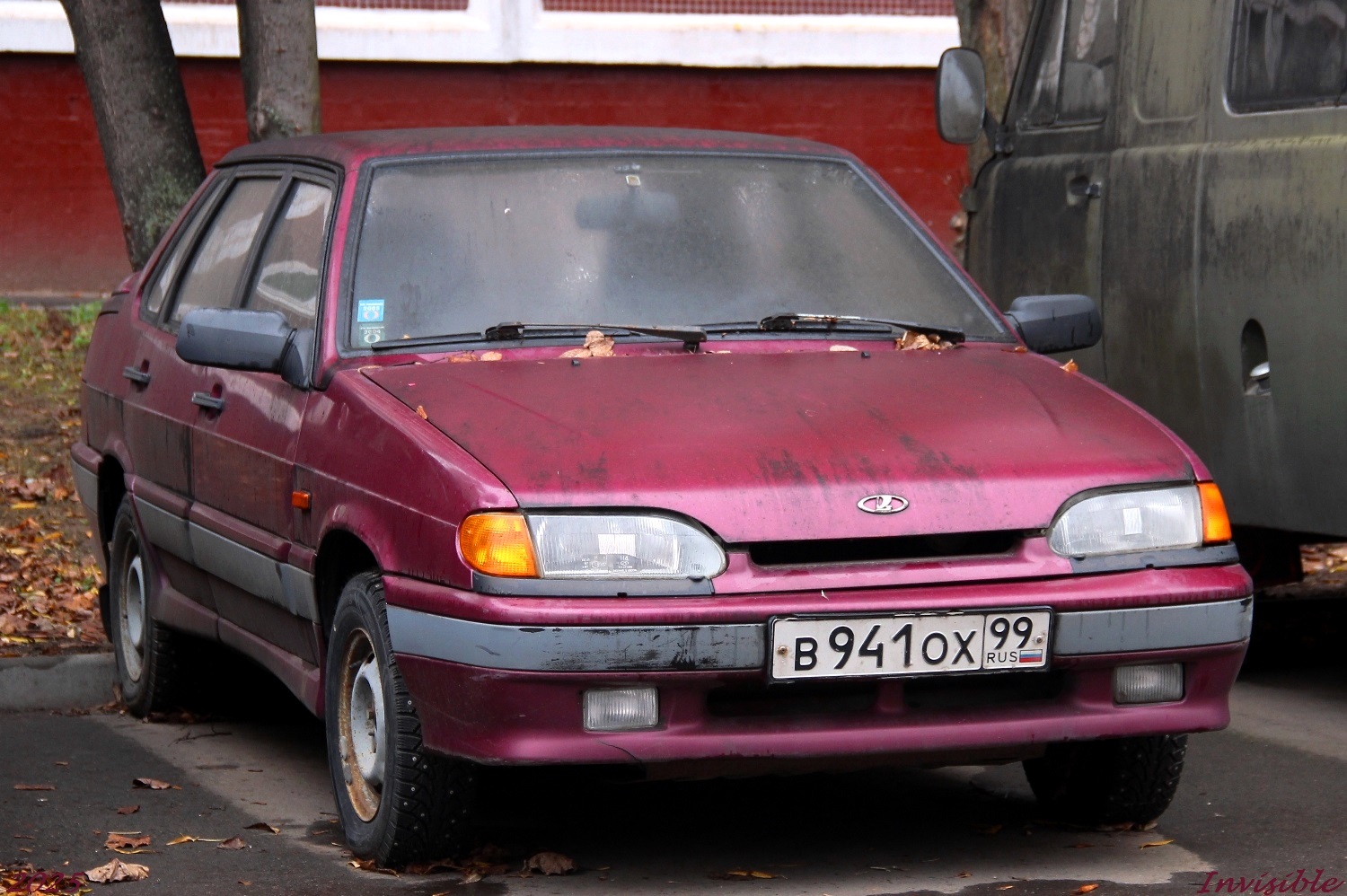 в 941 ох 99, Lada (VAZ) 2115 