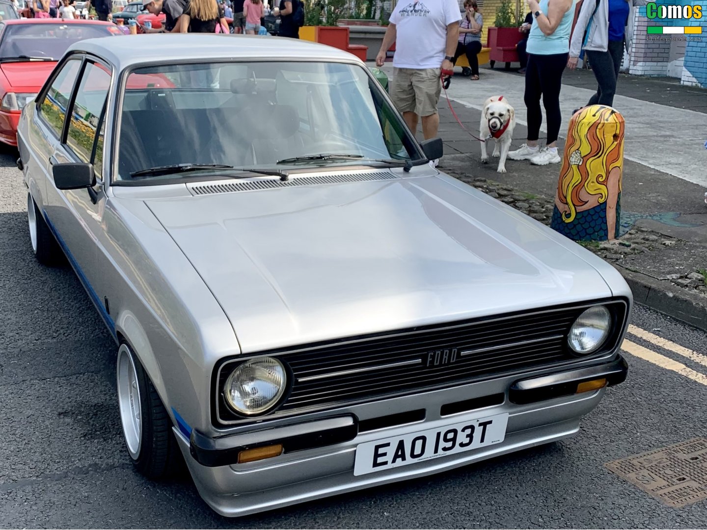 EAO193T, Ford Escort 2nd gen 2-door Sedan (ATR), 1974–1980