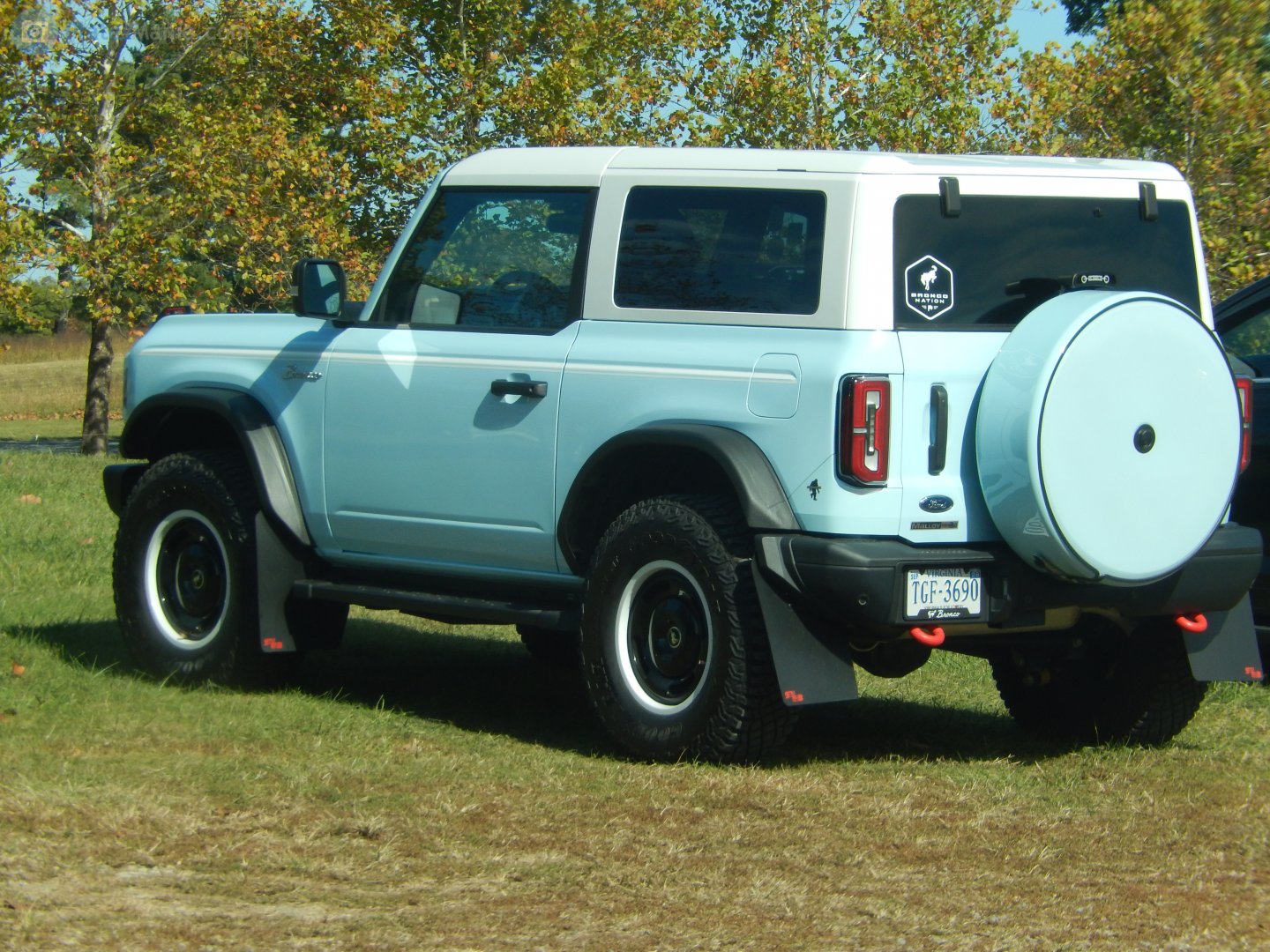 TGF-3690, Ford Bronco 6th gen 3-door SUV (U725), 2021–