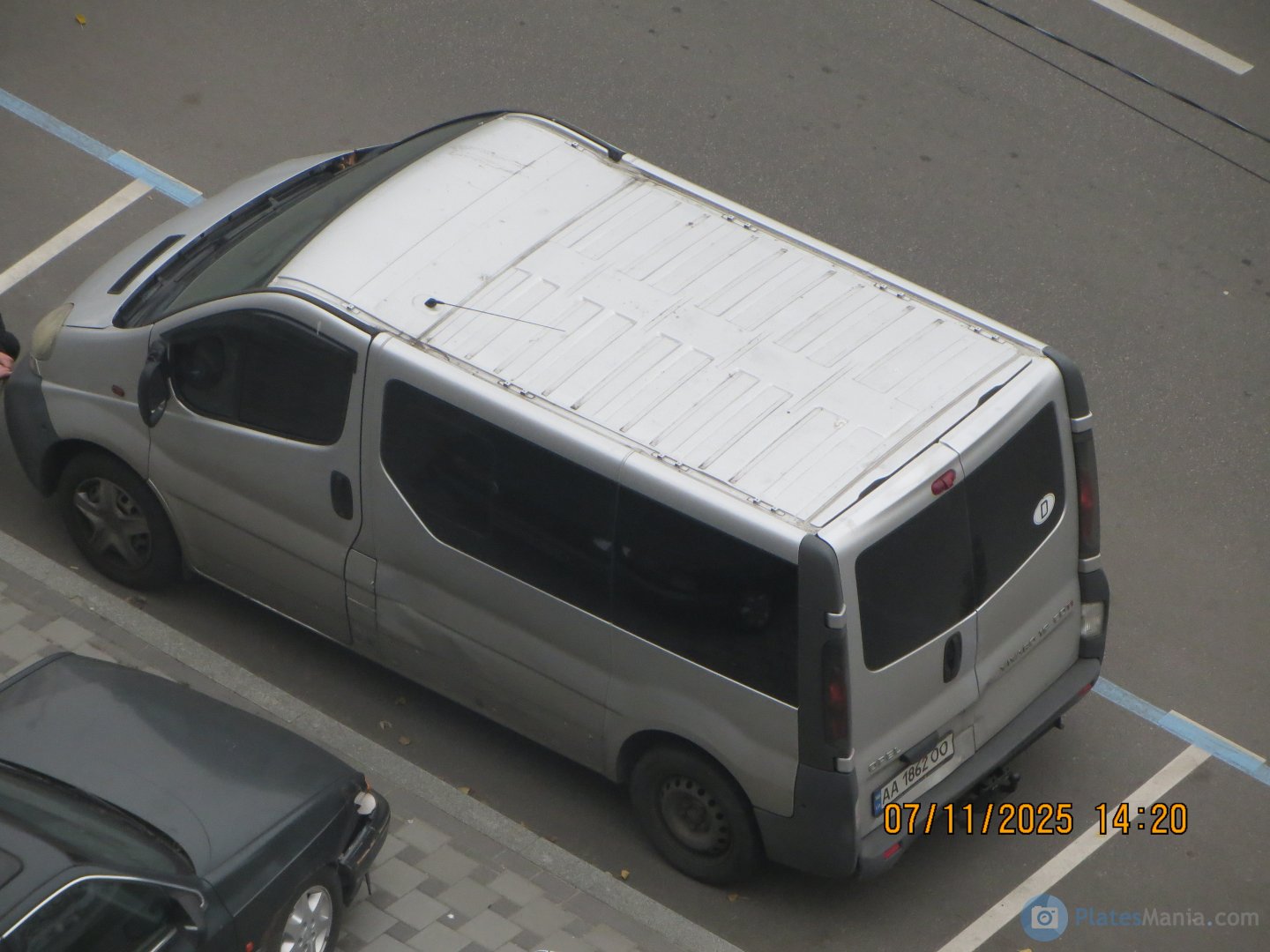 AA 1862 OO, Opel Vivaro 