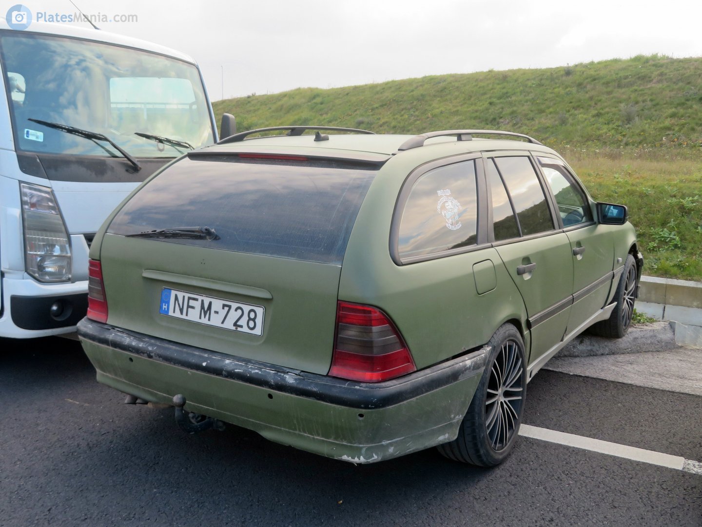 NFM-728, Mercedes-Benz C-Klasse 1st gen Wagon (S202), 1996–2001