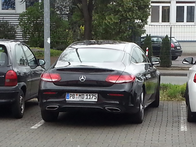 PB MD 1175, Mercedes-Benz C-Klasse 4th gen Coupé (C205), 2015–2023