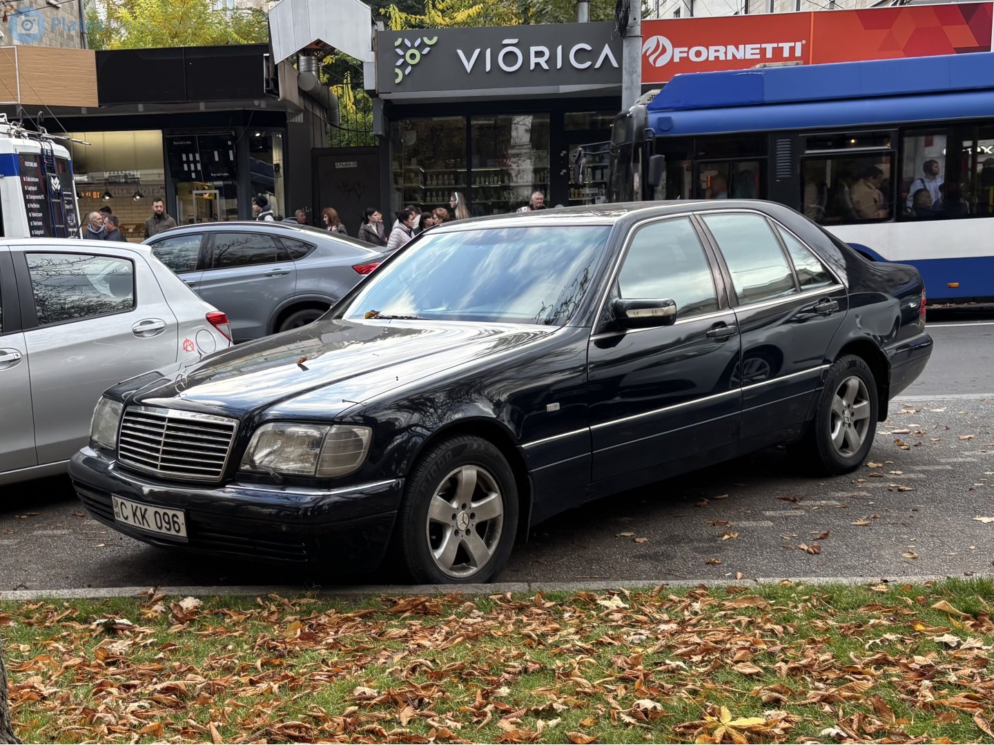 C KK 096, Mercedes-Benz S-Klasse 5th gen Sedan (W140/V140), 1991–1998
