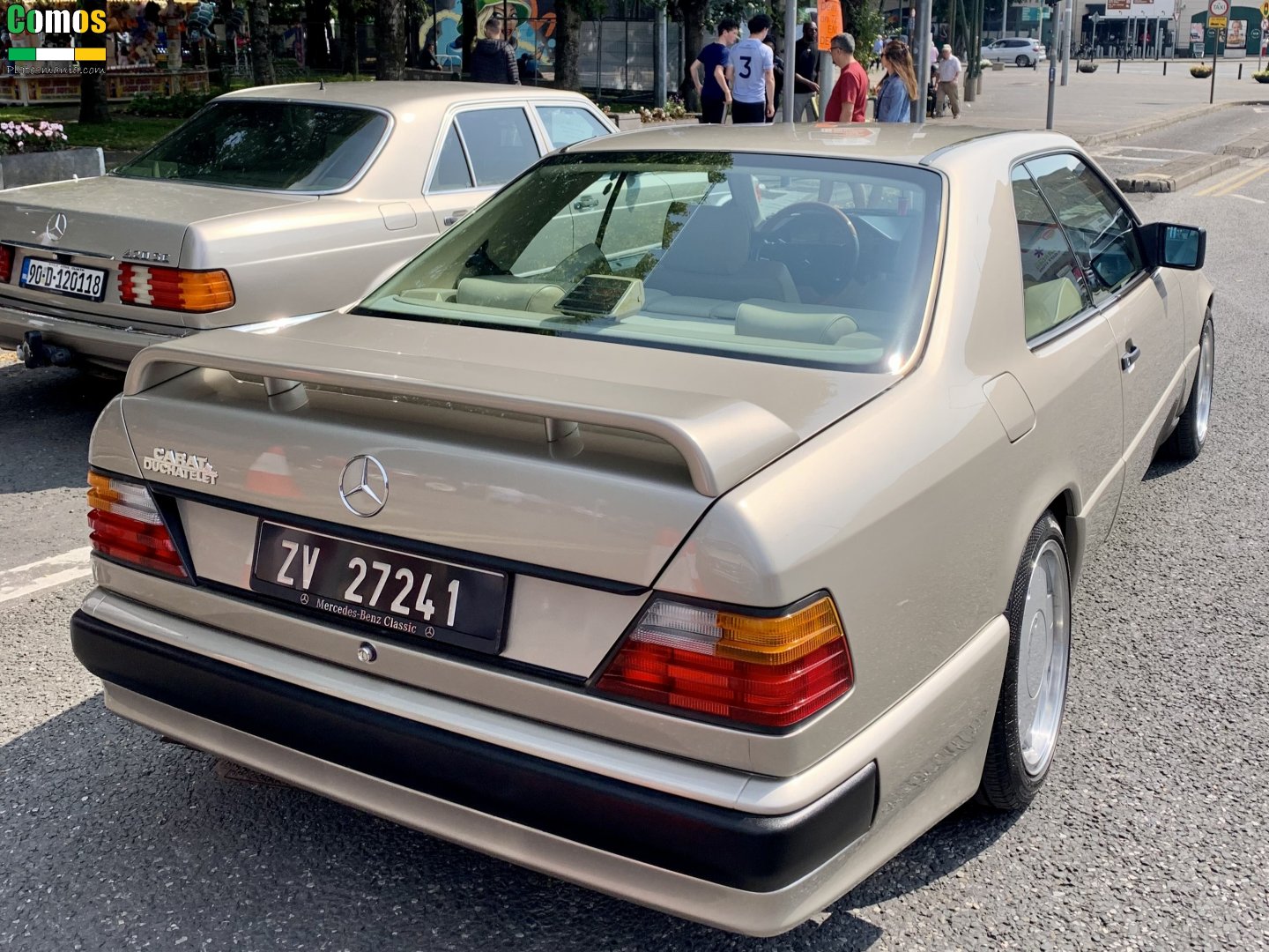 ZV 27241, Mercedes-Benz E-Klasse 1st gen Coupé (C124), 1987–1996