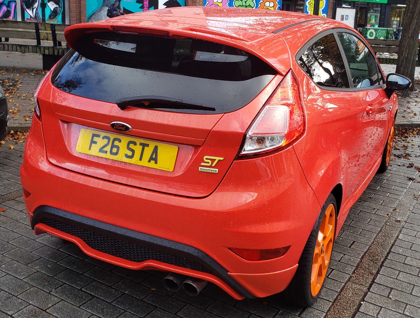 F26STA, Ford Fiesta 6th gen 3-door Hatch (B299; JA8), facelift, 2012–2017