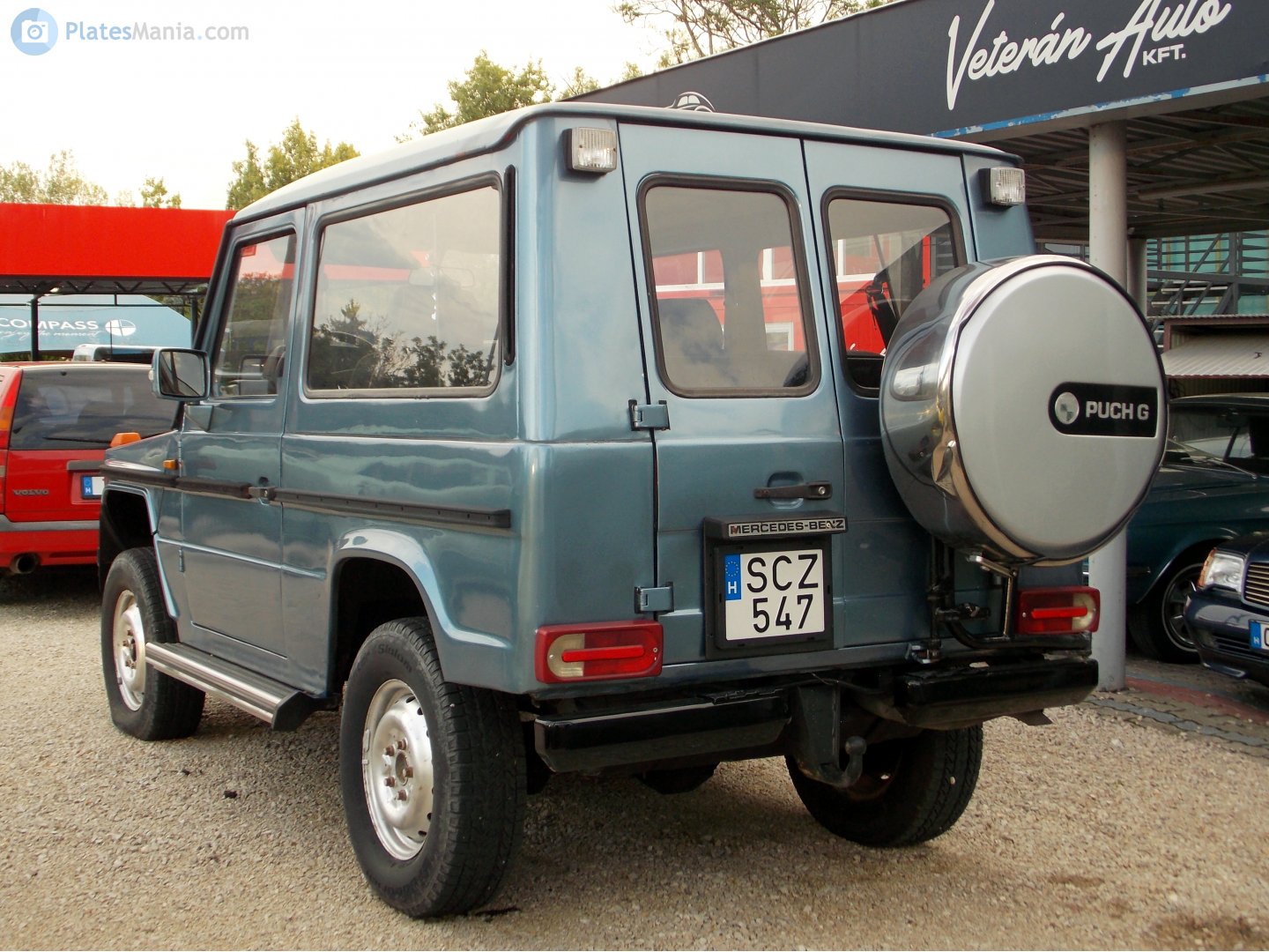 SCZ-547, Steyr Daimler-Puch G-Klasse 3-door SUV (W460/W461), 1979–2000