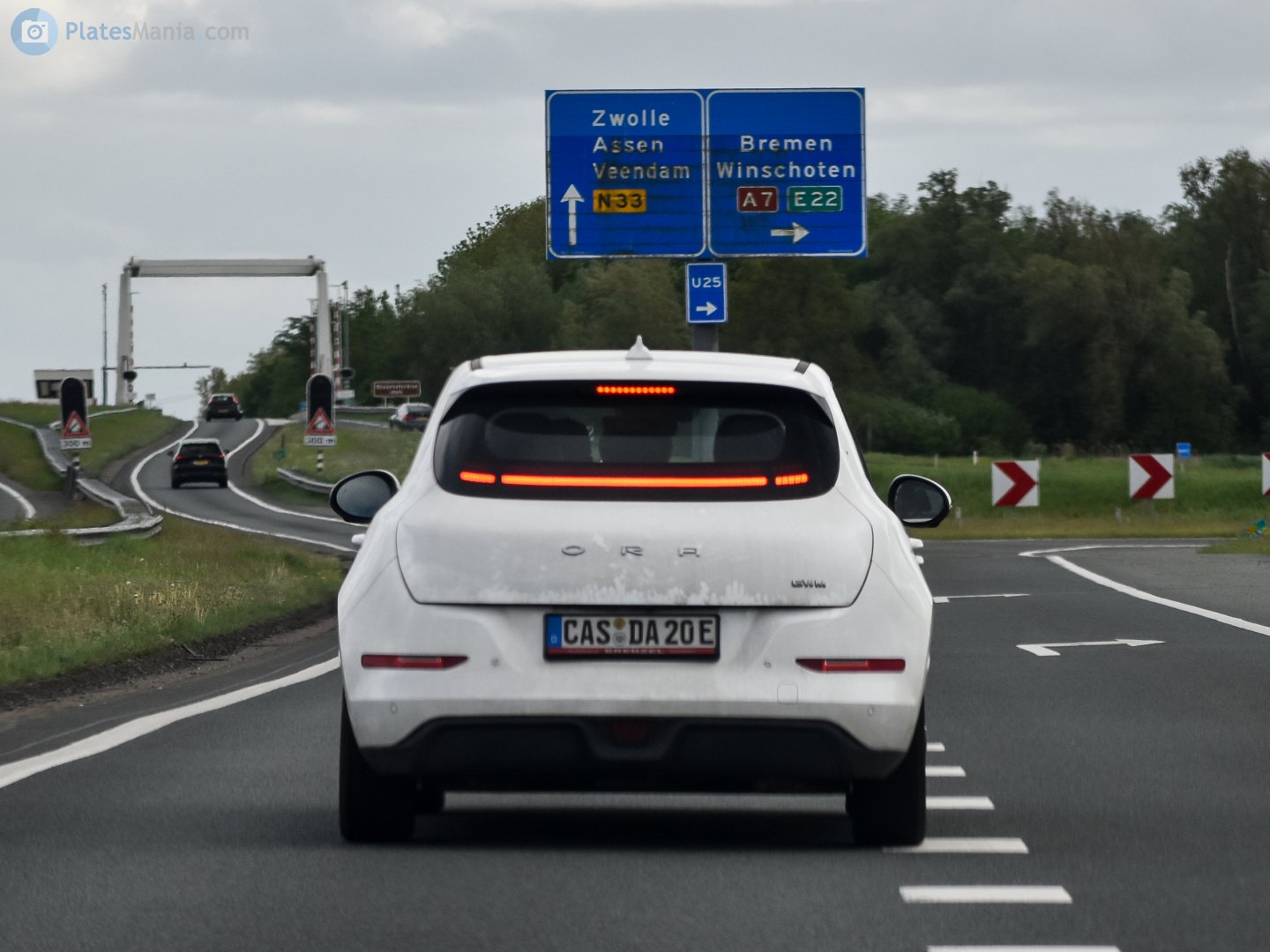 CAS DA 20 E, Ora (Oula) 03/ Haomao/ Good(Funky) cat 1st gen (ES11), 2020–