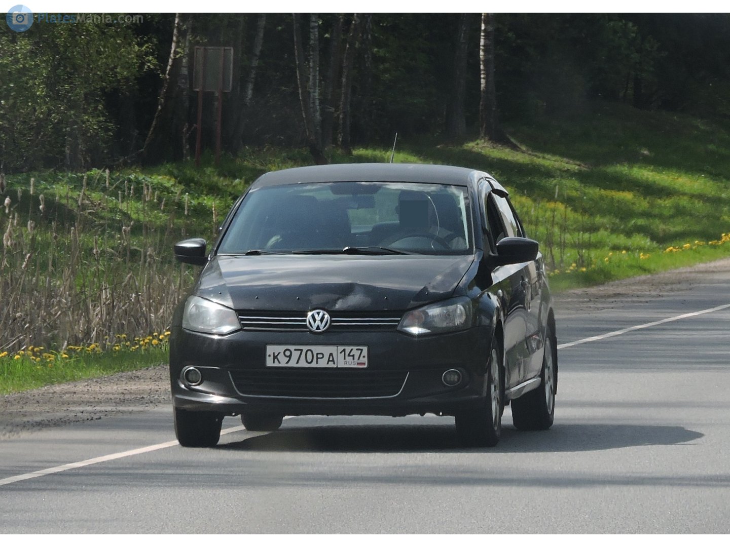 к 970 ра 147, Volkswagen Polo 5th gen Sedan (A05), 2010­–2015