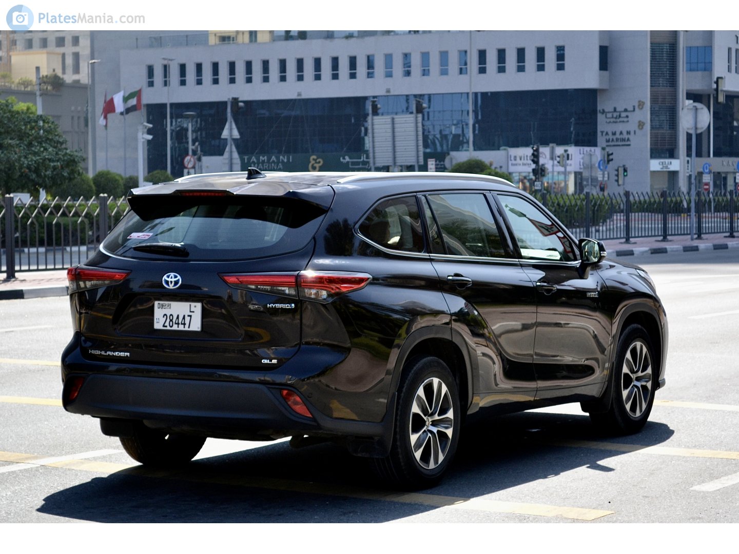 L 28447, Toyota Highlander 4th gen (XU70), 2019–