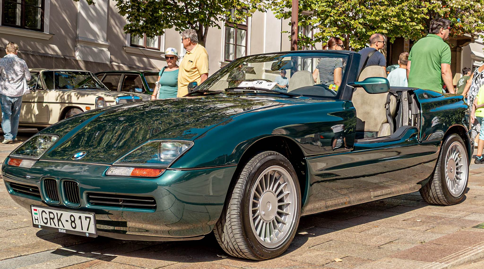 GRK-817, BMW Z1 1st gen (E30), 1988–1991