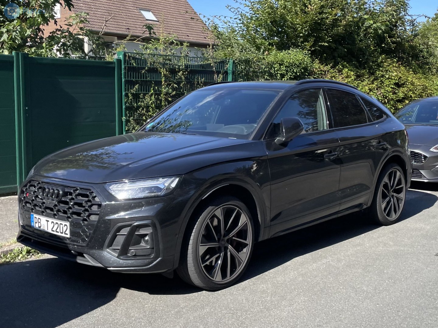 PB T 2202, Audi SQ5 2nd gen Sportback (FYN), facelift, 2020–