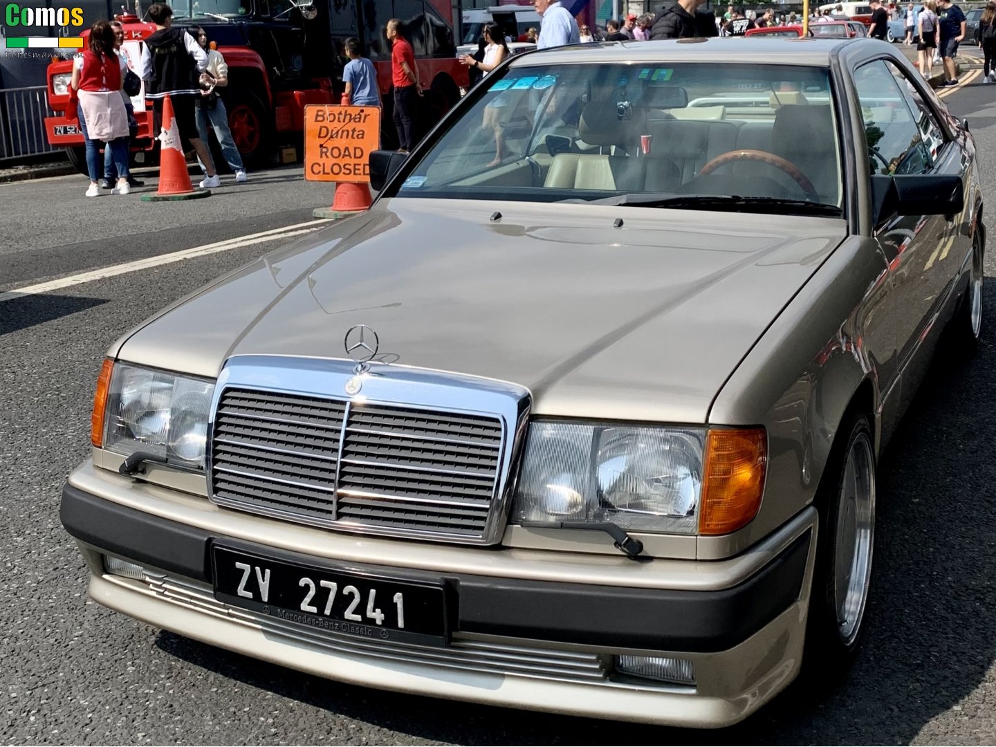 ZV 27241, Mercedes-Benz E-Klasse 1st gen Coupé (C124), 1987–1996