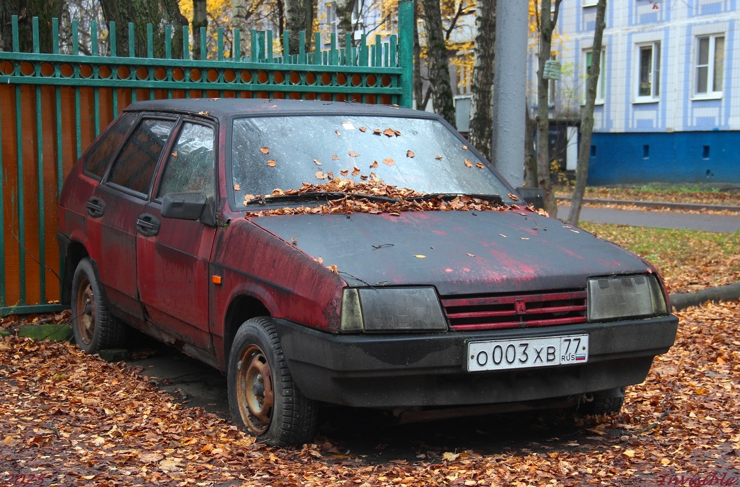 о 003 хв 77, Lada (VAZ) 2109 2109 Спутник (Samara/Forma/Sputnik), 1987–2004 (–2011 for others)