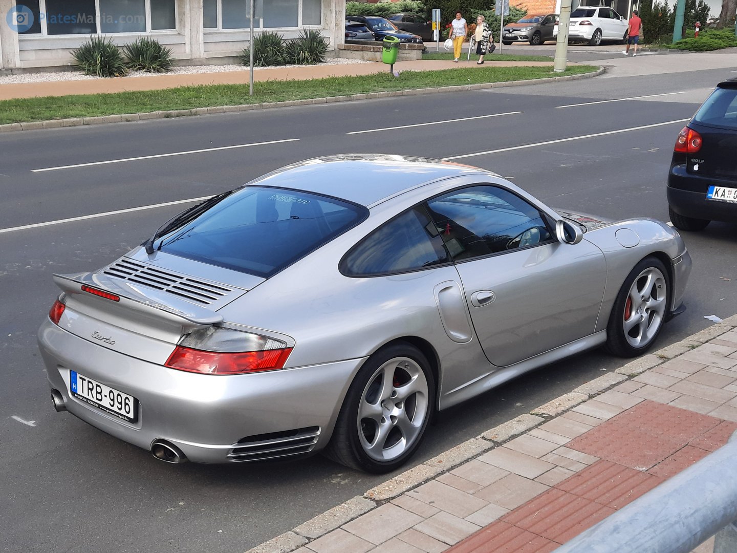 TRB-996, Porsche 911 5th gen Coupé (996), 1997–2006