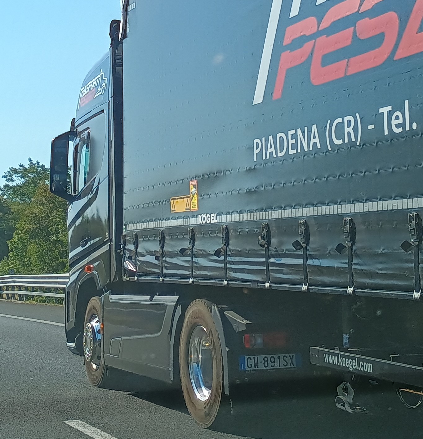 GW 891 SX, Cars (1994 year series) 