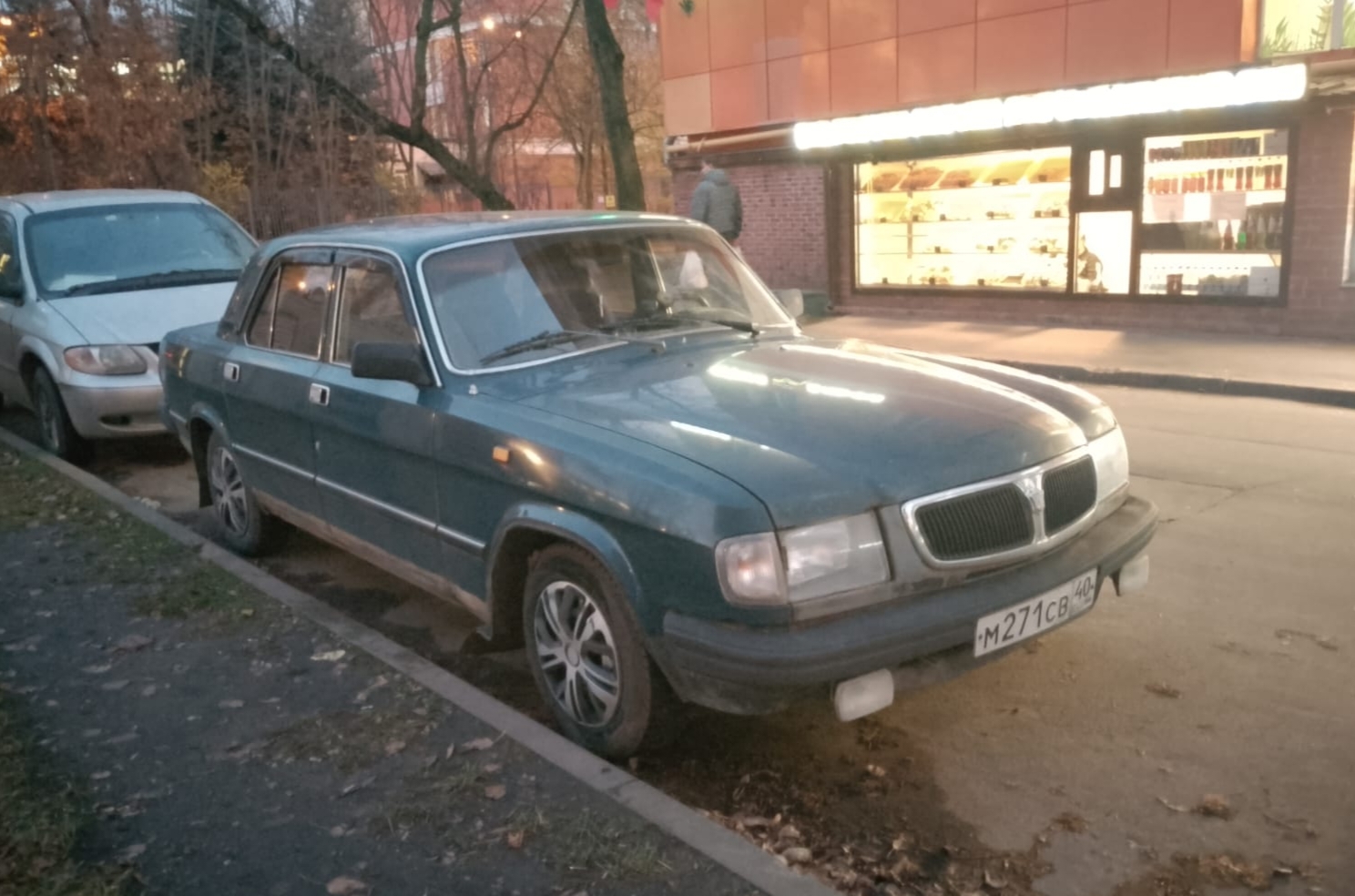 м 271 св 40, GAZ 3110 Волга 1997–2004