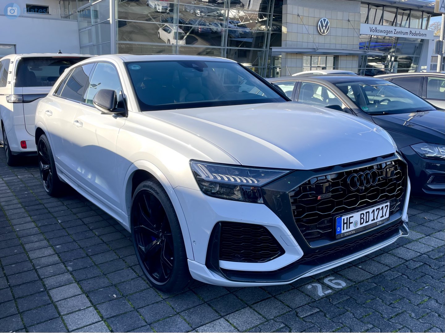 HF BD 1717, Audi RS Q8 1st gen (4MN), 2020–2024