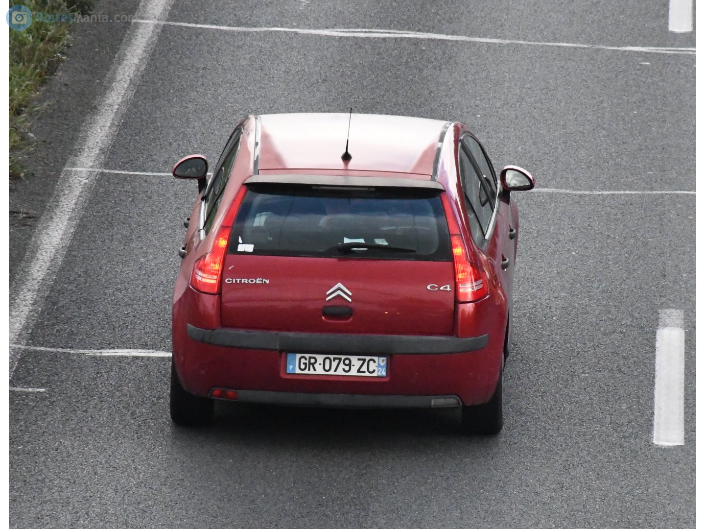 GR-079-ZC, Citroёn C4 1st gen 5-door Hatch (B51), 2004–2010 (–2014 for LATAM-market)